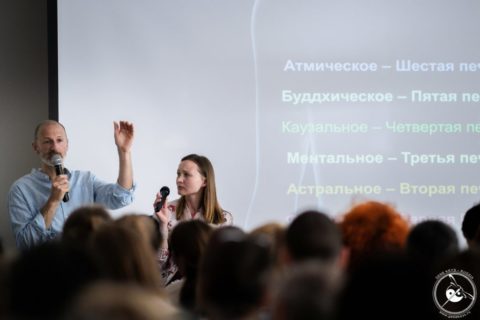 Ричард Радд в Санкт-Петербурге 12 июня 2019г. “Звучание седьмой печати”